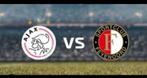 1 kaartje Ajax-Feyenoord vak 416 rij 14, Eén persoon, September
