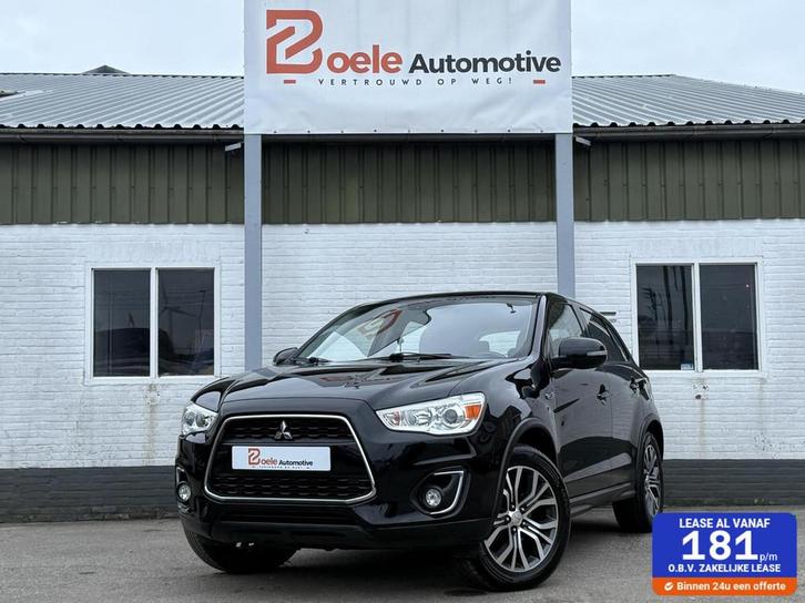Mitsubishi ASX 1.6 Cleartec Instyle / Camera / Stoelverw / 1, Auto's, Mitsubishi, Bedrijf, Te koop, ASX, ABS, Achteruitrijcamera