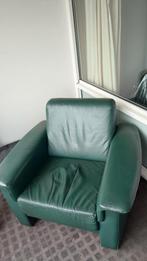 Gratis bankstoel fauteuil couch sofa, Ophalen, Gebruikt, Leer