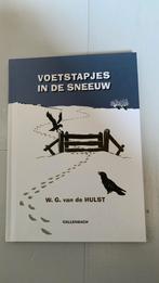 W.G. van de Hulst - Voetstapjes in de sneeuw, Boeken, Ophalen of Verzenden, Zo goed als nieuw, W.G. van de Hulst