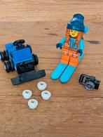 Lego Minifigures Kerst/winter met sneeuwschuiver, Ophalen of Verzenden, Zo goed als nieuw, Lego