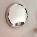 space age spiegel, Minder dan 50 cm, Rond, Ophalen of Verzenden, Zo goed als nieuw