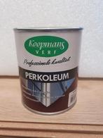 Koopmans Perkoleum kleur Lavagrijs 245 1 blik-750ml., Ophalen, Nieuw, Overige kleuren, Verf