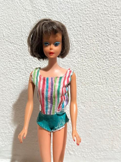 Vintage barbie mattel american girl bruin haar goede staat, Verzamelen, Poppen, Gebruikt, Pop, Ophalen of Verzenden
