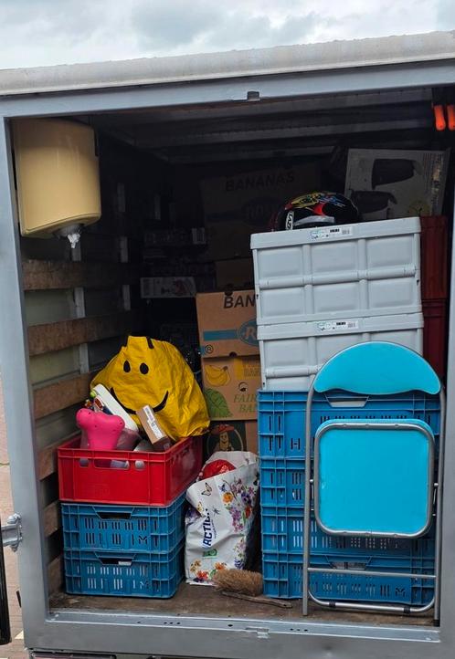 Zeer grote partij nieuw en klein beetje gebruikt, Diversen, Rommelmarktspullen, Zo goed als nieuw, Ophalen