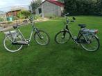 2 Electrische fietsen te koop, Overige merken, Gebruikt, Ophalen