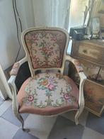 Vintage romantische boudoir stoel foto 1 t/m 6, Ophalen
