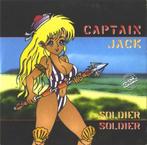 cd-single van Captain Jack ‎– Soldier Soldier, Zo goed als nieuw, Verzenden