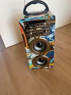 Pure acoustics MCP-20 BT Portable Karaoke Speaker, Ophalen of Verzenden, Zo goed als nieuw, Complete set