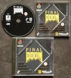 PS1 - Final Doom - PlayStation 1 FPS Shooter, Spelcomputers en Games, Games | Sony PlayStation 1, Vanaf 18 jaar, Shooter, 1 speler
