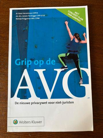 Natalja Krijgsman - Grip op de AVG beschikbaar voor biedingen