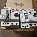 4X  AARDLEKSCHAKELAAR ENKELPOLIG VOOR METERKAST 40A 30 mA