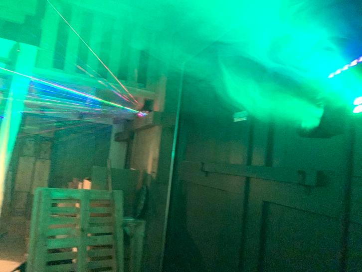 Lampen en feestverlichting te huur, Muziek en Instrumenten, Licht en Laser, Zo goed als nieuw, Licht, Ophalen