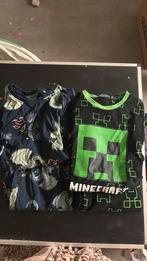 Winter Pyjama Set Minecraft & Draken 8- 9 jaar, Ophalen of Verzenden, Gebruikt, Jongen