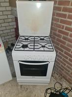 Gasfornuis merk Bosch, Witgoed en Apparatuur, Fornuizen, Ophalen, 4 kookzones, Zo goed als nieuw, Gas