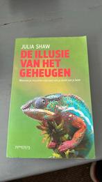 Julia Shaw - De illusie van het geheugen, Ophalen of Verzenden, Zo goed als nieuw, Julia Shaw