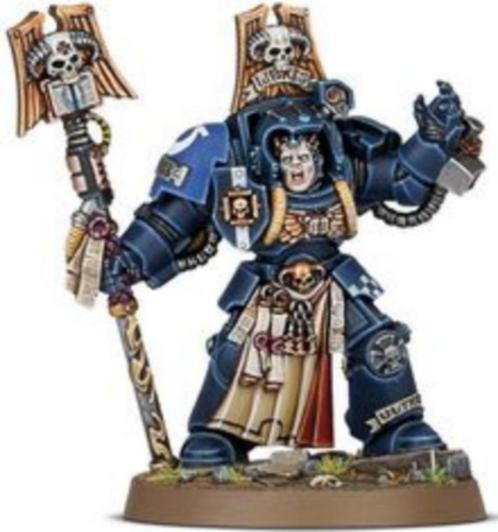 Warhammer 40k Terminator Librarian Lexicanum Varus, Hobby en Vrije tijd, Wargaming, Nieuw, Warhammer, Figuurtje(s), Ophalen of Verzenden