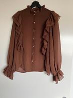 Nieuw zonder kaartje blouse van Loavies,  Maat M, Maat 38/40 (M), Bruin, Nieuw, Ophalen of Verzenden