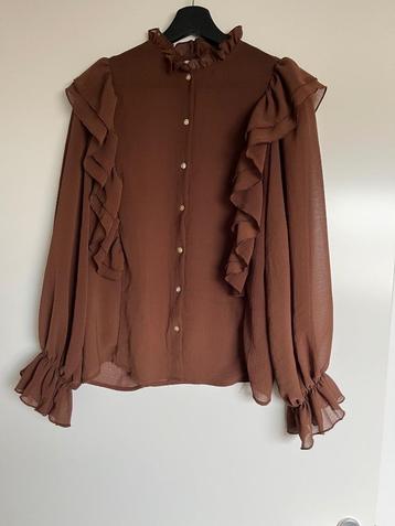 Nieuw zonder kaartje blouse van Loavies,  Maat M beschikbaar voor biedingen