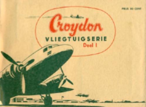 2 volledige albums Croydon vliegtuigserie deel 1 en 2, Verzamelen, Luchtvaart en Vliegtuigspotten, Ophalen of Verzenden