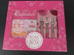 Cupcakes Boek cadeau Box nieuw!! met recepten, Ophalen of Verzenden, Nieuw, Cupcakes, Boek of Tijdschrift