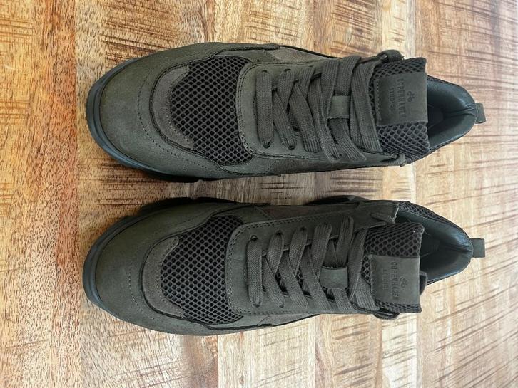 Sneakers van Copenhagen Studios / Groen, Kleding | Dames, Schoenen, Zo goed als nieuw, Sneakers of Gympen, Groen, Ophalen of Verzenden