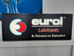 Eurol lichtbord met verlichting 106x40x20cm, Ophalen, Gebruikt, Eurol, Lichtbak of (neon) lamp