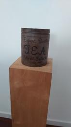 Hardhouten theebus uit Malawi, Huis en Inrichting, Keuken | Keukenelementen, Ophalen of Verzenden, 25 tot 50 cm, Minder dan 100 cm