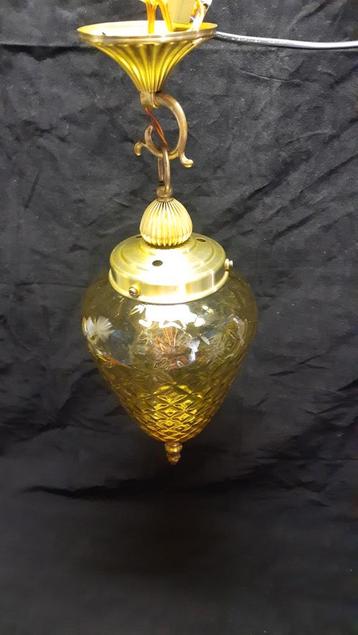 Vintage jrn 70 ananas hanglamp, lees de beschrijving beschikbaar voor biedingen