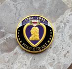 US Army Purple Heart coin, Ophalen of Verzenden, Landmacht, Amerika, Embleem of Badge