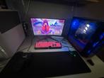 Complete Gaming PC Setup met MSI Monitor, Computers en Software, Desktop Pc's, Ophalen, 64 GB of meer, Gebruikt, 2 tot 3 Ghz