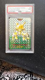 1996 POKEMON JAPANESE BANDAI CARDDASS VENDING, Ophalen of Verzenden, Zo goed als nieuw, Losse kaart