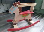 Houten hobbelpaard/ schommelpaard Playtive., Kinderen en Baby's, Speelgoed | Houten speelgoed, Ophalen, Zo goed als nieuw, Rij- of Hobbelspeelgoed
