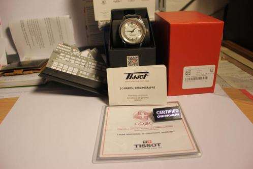 tissot ballade chronometer, Sieraden, Tassen en Uiterlijk, Horloges | Heren, Zo goed als nieuw, Polshorloge, Overige merken, Staal