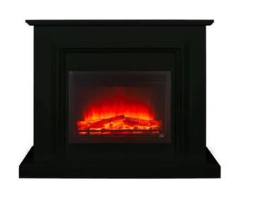 LIVN inzethaard Lugano & zwarte Saalbach ombouw 96x116x35cm beschikbaar voor biedingen