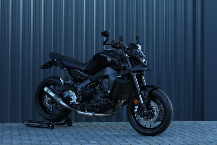 Yamaha MT 09 ABS 120 PK MIVV BLACK EDITION ZGAN, Motoren, Motoren | Yamaha, Bedrijf, Naked bike, meer dan 35 kW, 3 cilinders, Motorrijbewijs A