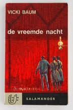 De vreemde nacht - Vicki Baum (1962), Boeken, Romans, Verzenden, Zo goed als nieuw, Europa overig