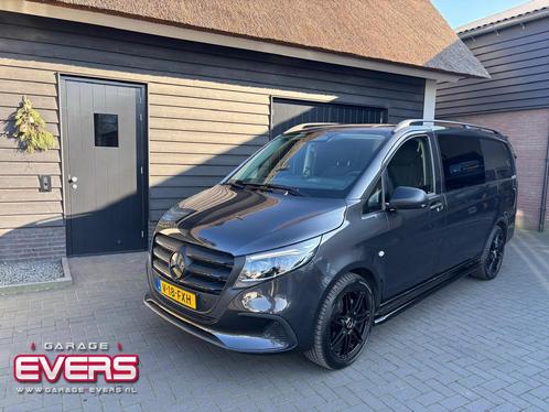 Mercedes-Benz Vito 119 CDI Select Dubbelcabine Mercedes-Benz, Auto's, Bestelauto's, Te koop, 360° camera, ABS, Adaptive Cruise Control