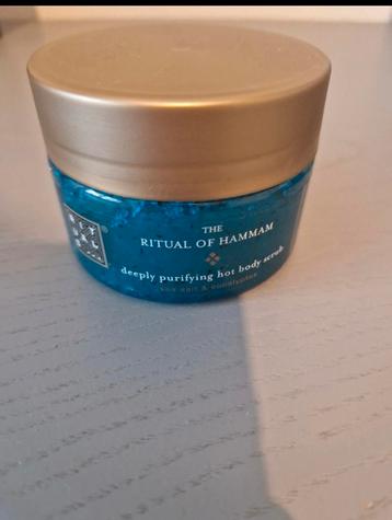 Nieuw Rituals Hammam deeply purifying hot scrub 125g beschikbaar voor biedingen