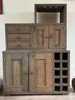 Originele drankkast, Ophalen of Verzenden, Zo goed als nieuw, 25 tot 50 cm, 100 tot 150 cm