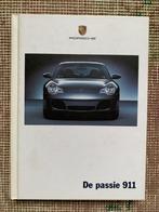 Brochure Porsche 911 996 facelift 2002 Nederlandstalig nieuw, Porsche, Nieuw, Ophalen of Verzenden, Porsche