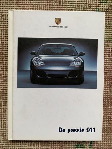 Brochure Porsche 911 996 facelift 2002 Nederlandstalig nieuw beschikbaar voor biedingen