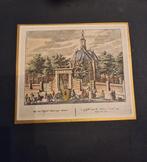 Prent, gravure Nieuwe Kerk in Den Haag, Antiek en Kunst, Kunst | Etsen en Gravures, Ophalen of Verzenden