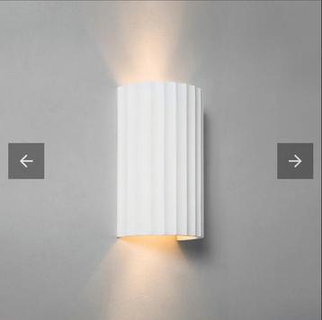 Kymi 220 Wandlamp Gips - Nieuw in doos! beschikbaar voor biedingen