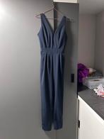jumpsuite, Ophalen, Gedragen, Blauw