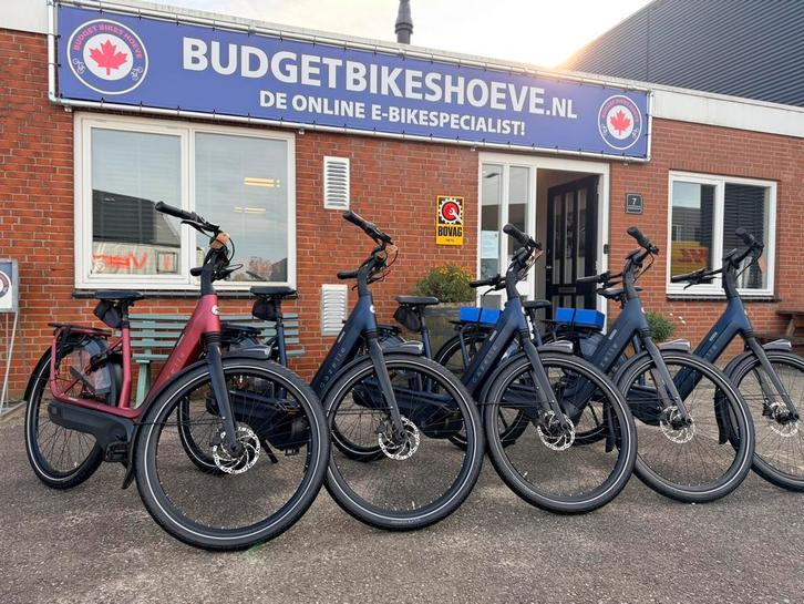 Ruim aanbod gebruikte Gazelle Avignon Bosch 625w bjr 2022-23, Fietsen en Brommers, Elektrische fietsen, Zo goed als nieuw, Gazelle