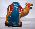 Prachtig beeld Dromedaris. H. 19cm. Izgs., Verzamelen, Beelden en Beeldjes, Ophalen of Verzenden, Zo goed als nieuw, Dier