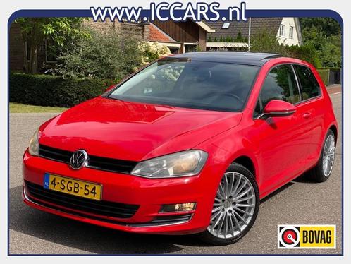 Volkswagen GOLF 1.2 TSI HIGHLINE - Schuifdak - Org NL auto -, Auto's, Volkswagen, Bedrijf, Golf, ABS, Airbags, Airconditioning