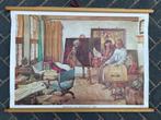 Rembrandt in zijn schilderkamer, Antiek en Kunst, Ophalen of Verzenden, Geschiedenis