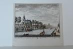 Nederhorst den Berg Nigtevecht Mooie Gravure Stoopendaal G96, Antiek en Kunst, Kunst | Etsen en Gravures, Verzenden